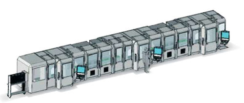 Автоматическая машина для трафаретной печати - 2 000 p/h | 238 series - MACHINES DUBUIT S.A.S.  - монохромная / для фотоэлемента