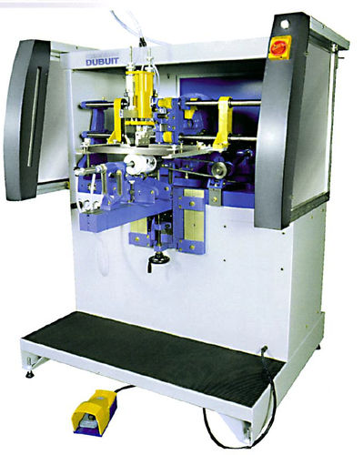 Автоматическая машина для трафаретной печати - 1 500 - 3 000 c/h | 150 series - MACHINES DUBUIT S.A.S.  - цветная / по плоской поверхности