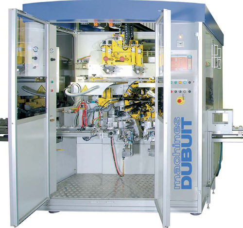 Автоматическая машина для трафаретной печати - max. 4 000 p/h | 329-G - MACHINES DUBUIT S.A.S.  - цветная / для стеклянных бутылок / по плоской поверхности