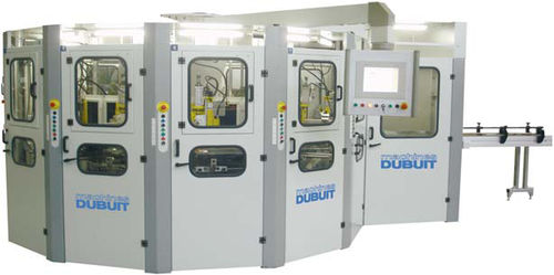 Машина для трафаретной печати с сервоприводом - max. 4 000 p/h | 982/12-G - MACHINES DUBUIT S.A.S.  - 9-цветная / для пластиковых бутылок