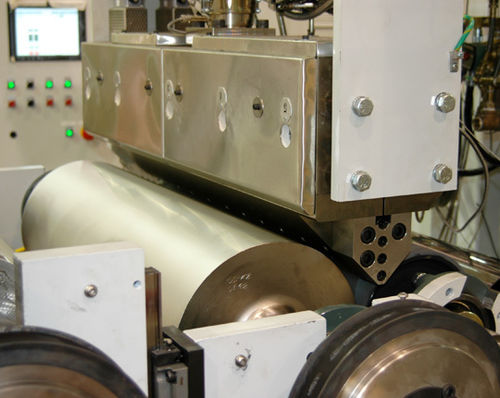 Многослойная экструзионная линия - PVDC Extrusion Coating Lines - Macro Engineering & Technology Inc. - ламинирование / для ПВДХ / для медицинской упаковки