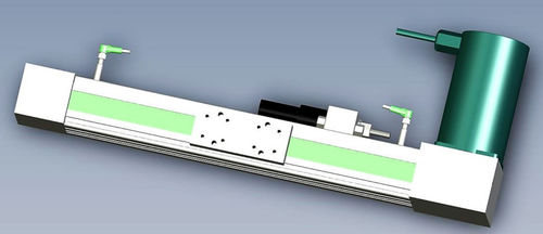 Шариковое направляющее устройство - 65 SGRT - SIGEA - из алюминия / с ременным приводом