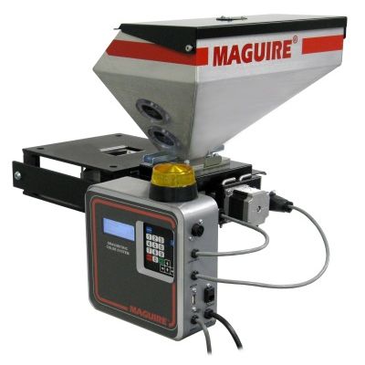 Гравиметрическое подающее устройство - MGF series - Maguire Products Inc. - шнековое / для бункера / для зарядной ячейки