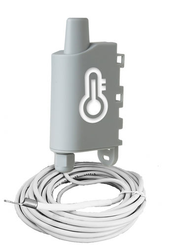 Инфракрасный датчик температуры - ARF818 series - ADEUNIS - на DIN-рейке / цифровой / IP67