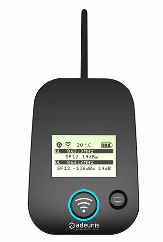 Испытательное устройство температуры - ARF812 series - ADEUNIS - для GPS / РЧ