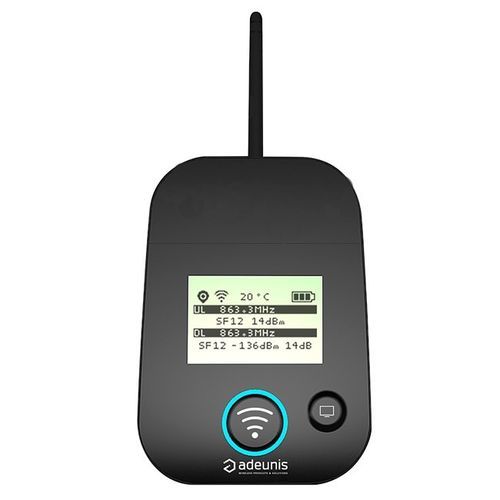 Тестер для сети - ARF812 series - ADEUNIS - беспроводных сигналов в канале связи / скорости передачи / радиосвязи
