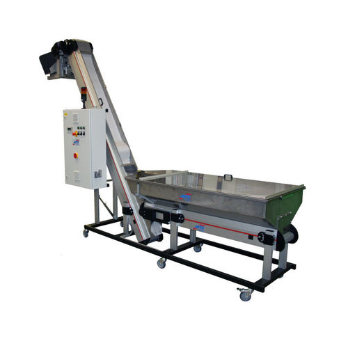 Ленточный конвейер - PL-LD 120  - MTF Technik Hardy Schürfeld GmbH & Co. KG  - наклонный / транспортный