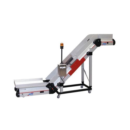 Z-образный конвейер - ZL-LD 120 - MTF Technik Hardy Schürfeld GmbH & Co. KG  - ленточный / горизонтальный / с регулировкой угла наклона
