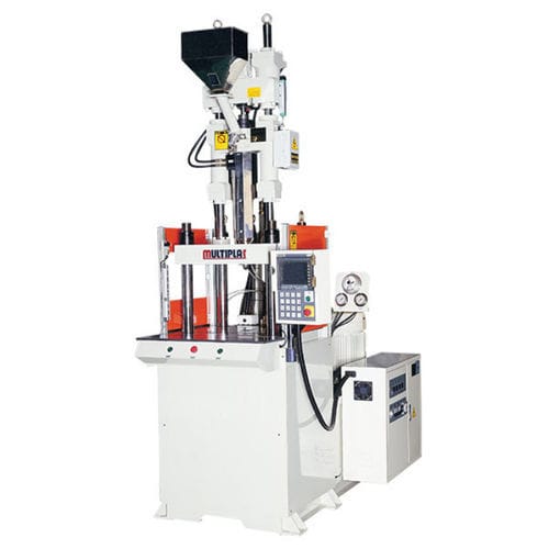 Вертикальный термопластавтомат - V series  - Multiplas Enginery Co., Ltd. - гидравлический / с быстрыми циклами