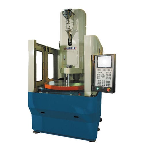 Вертикальный термопластавтомат - V3E-R-55T - Multiplas Enginery Co., Ltd. - электрический / с быстрыми циклами