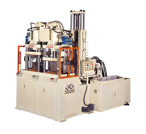 Вертикальный термопластавтомат - VH-2M - Multiplas Enginery Co., Ltd. - гидравлический / для каучука / для BMC