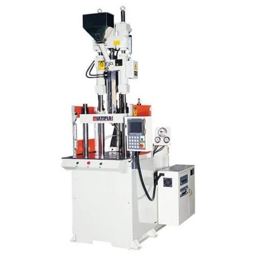 Вертикальный термопластавтомат - V-S - Multiplas Enginery Co., Ltd. - гидравлический / с раздвижным столом