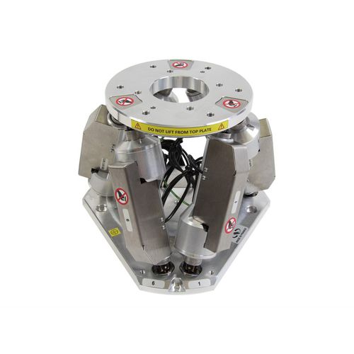 Шестиногая система микропозиционирования - HXP series - MICRO-CONTROLE / Spectra-Physics - 6 осей / с параллельной кинематической схемой / компактная