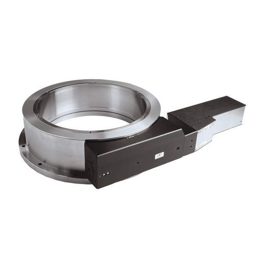 Ротационный координатный стол - RV series - MICRO-CONTROLE / Spectra-Physics - механизированный / с закрытым контуром / сверхточный