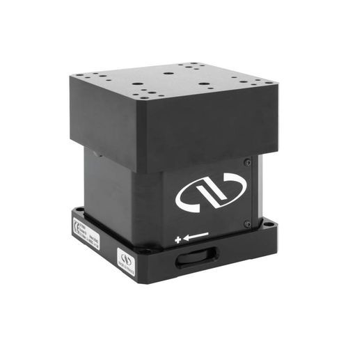 Вертикальный координатный стол - GTS series - MICRO-CONTROLE / Spectra-Physics - с линейным двигателем / одноосный / с перекрестными роликами