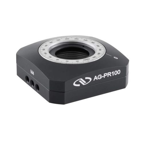 Ротационный координатный стол - Agilis™ - MICRO-CONTROLE / Spectra-Physics - механизированный / пьезоэлектрический / с ручным управлением