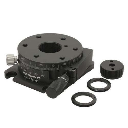 Координатный стол поступательного перемещения - M-481 series - MICRO-CONTROLE / Spectra-Physics - ротационный / электрический / многоосный