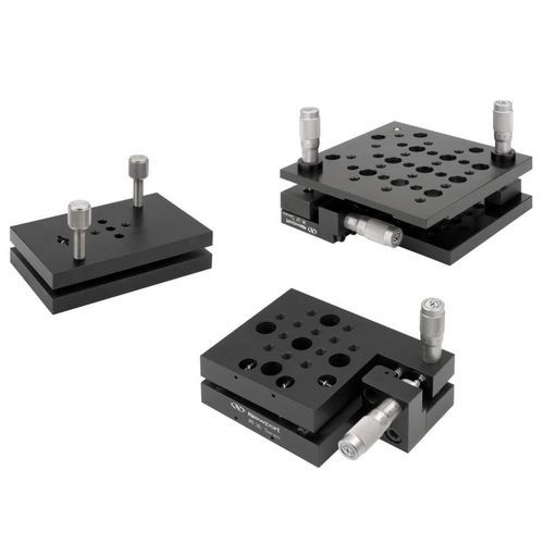 Координатный стол наклона - M series - MICRO-CONTROLE / Spectra-Physics - XYZ / механизированный / многоосный