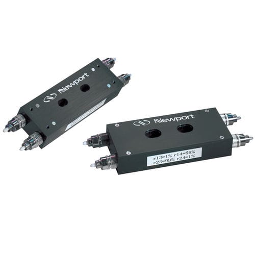 Соединитель оптоволокна - F-CPL series - MICRO-CONTROLE / Spectra-Physics - компактный / высокое качество