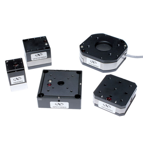 Линейная пластина нанопозиционирования - NPX series - MICRO-CONTROLE / Spectra-Physics - пьезоэлектрическая / 3 оси / компактная