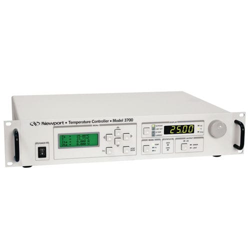 Термоэлектрический контроллер температуры - 3700 - MICRO-CONTROLE / Spectra-Physics - с дисплеем LCD / PID / для окружающей температуры
