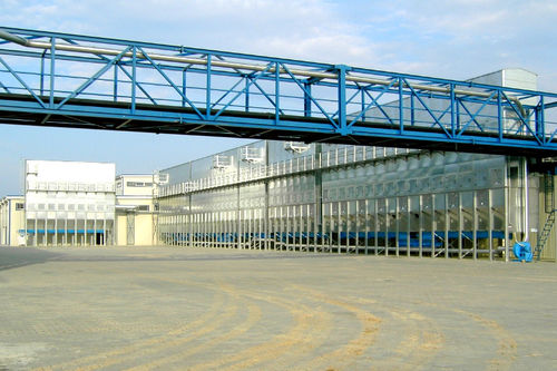 Фильтровальная установка с пластинами - NESTRO Lufttechnik GmbH - газовая / пыль / автоматическая
