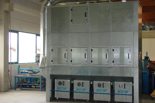 Вакуумная фильтровальная установка - N series - NESTRO Lufttechnik GmbH - гравитационная / давление / газовая