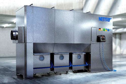 Пылеуловитель с фильтром - NE  - NESTRO Lufttechnik GmbH - компактный / с высокой пропускной способностью / подвижный