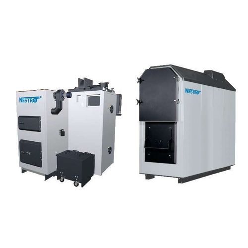Котел для горячей воды - LIGNOTHERM series - NESTRO Lufttechnik GmbH - на биомассе / топка с наклонной решеткой