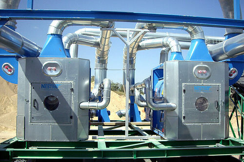Встраиваемый классификатор InLine - 10/7 - NESTRO Lufttechnik GmbH