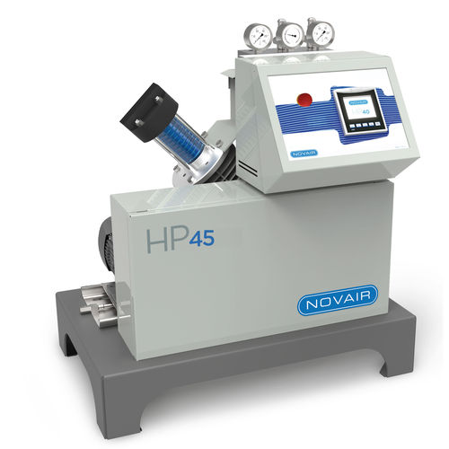 Автоматическая наполнительная машина - HP Range - NOVAIR - OXYPLUS TECHNOLOGIES - баллонов с кислородом / шпуля / для бутылок