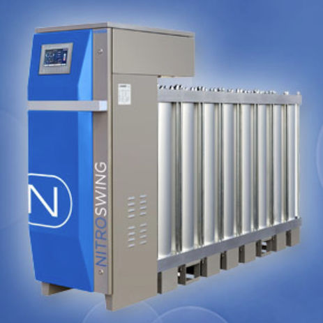 Генератор азота для процесса - NITROSWING® - NOVAIR - OXYPLUS TECHNOLOGIES - промышленный / PSA / компактный