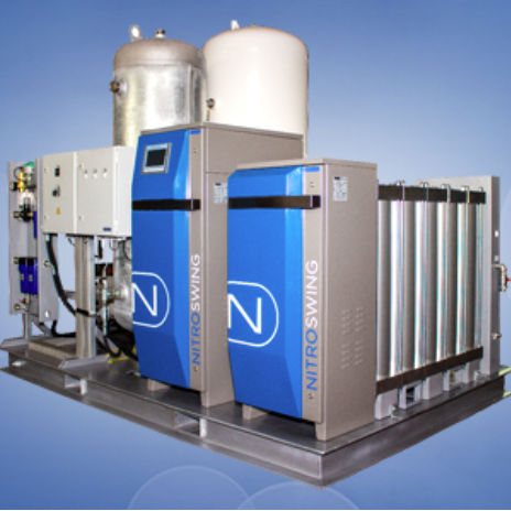 Инертный генератор азота - NITROSWING® LASERPACK - NOVAIR - OXYPLUS TECHNOLOGIES - ноль / для процесса / промышленный