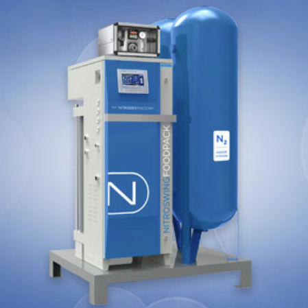 Генератор азота для процесса - Nitroswing® Foodpack - NOVAIR - OXYPLUS TECHNOLOGIES - PSA