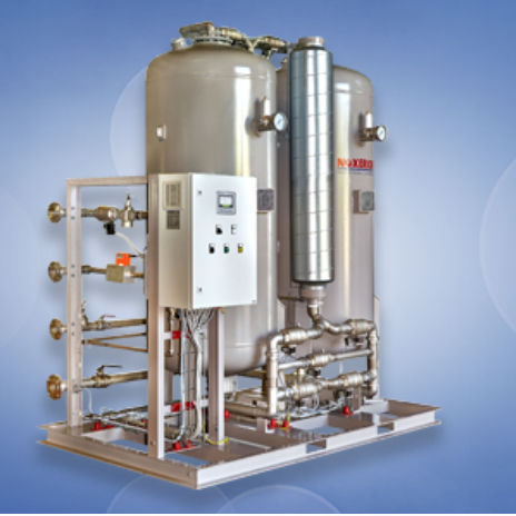 Генератор кислорода для процесса - OXYPURE - NOVAIR - OXYPLUS TECHNOLOGIES - промышленный / PSA / автоматический