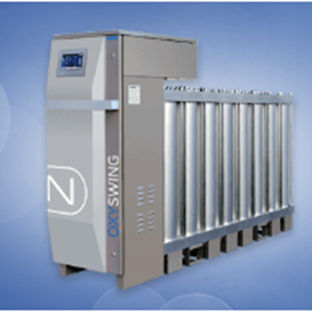 Генератор кислорода для использования высокой чистоты - OXYSWING - NOVAIR - OXYPLUS TECHNOLOGIES - для процесса / PSA / компактный