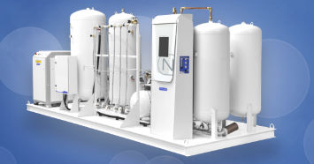 Контейнер для транспортировки газа - OXYFACTORY - NOVAIR - OXYPLUS TECHNOLOGIES