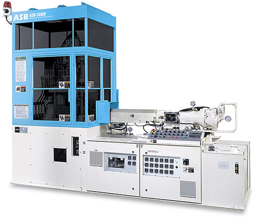 Вытягивающе-инжекторная выдувная формовочная машина - ASB-50MB - Nissei ASB Machine Co., Ltd. - для ПЭТФ / для PP / для полиэтилена