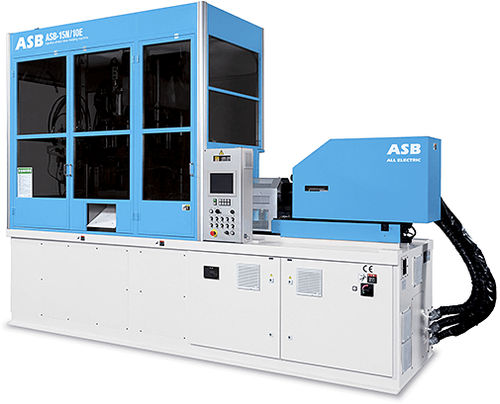 Вытягивающе-инжекторная выдувная формовочная машина - ASB-15N/10E - Nissei ASB Machine Co., Ltd. - для ПЭТФ / для PP / для полиэтилена