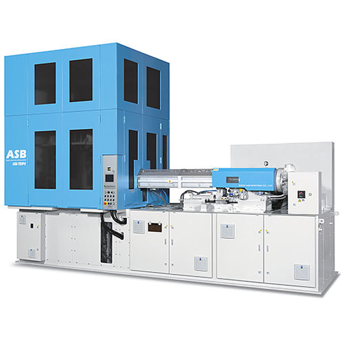 Вытягивающе-инжекторная выдувная формовочная машина - ASB-70DPW - Nissei ASB Machine Co., Ltd. - для ПЭТФ / для PP / для полиэтилена