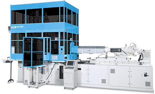 Вытягивающе-инжекторная выдувная формовочная машина - ASB-150DP - Nissei ASB Machine Co., Ltd. - для ПЭТФ / для PP / для полиэтилена