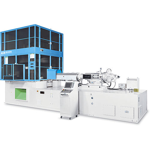 Вытягивающе-инжекторная выдувная формовочная машина - ASB-650EXHS - Nissei ASB Machine Co., Ltd. - для ПЭТФ / для PP / для полиэтилена
