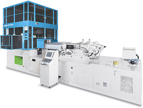 Вытягивающе-инжекторная выдувная формовочная машина - ASB-650EXHD - Nissei ASB Machine Co., Ltd. - для ПЭТФ / для PP / для полиэтилена