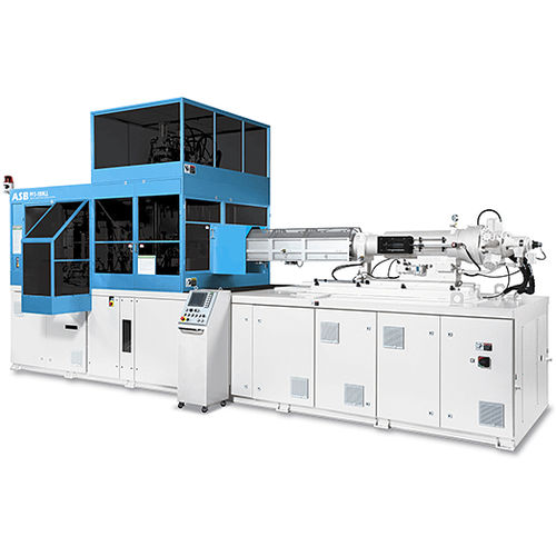 Вытягивающе-инжекторная выдувная формовочная машина - PF3-1BHLL - Nissei ASB Machine Co., Ltd. - для ПЭТФ / для полиэтилена / для PLA