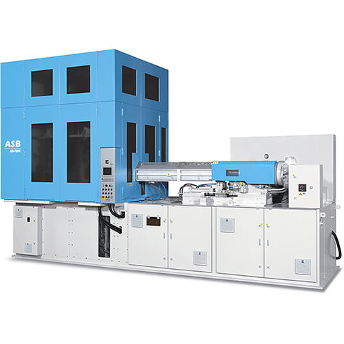 Вытягивающе-инжекторная выдувная формовочная машина - ASB-70DPH - Nissei ASB Machine Co., Ltd. - для ПЭТФ / для PP / для полиэтилена