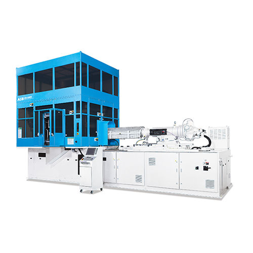 Вытягивающе-инжекторная выдувная формовочная машина - ASB-150DPX - Nissei ASB Machine Co., Ltd. - для ПЭТФ / для PLA / для бутылок из ПЭТФ