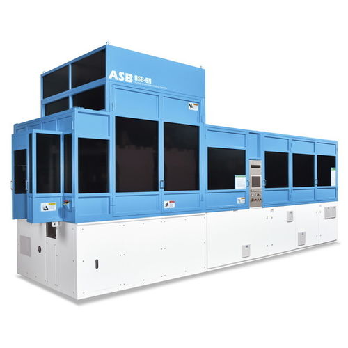 Выдувная установка для вытягивания - HSB-4N - Nissei ASB Machine Co., Ltd. - для ПЭТФ / для бутылок из ПЭТФ / с двойной станцией