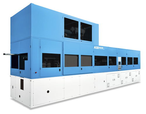 Выдувная установка для вытягивания - HSB series - Nissei ASB Machine Co., Ltd. - для ПЭТФ / для бутылок из ПЭТФ / для пищевой промышленности