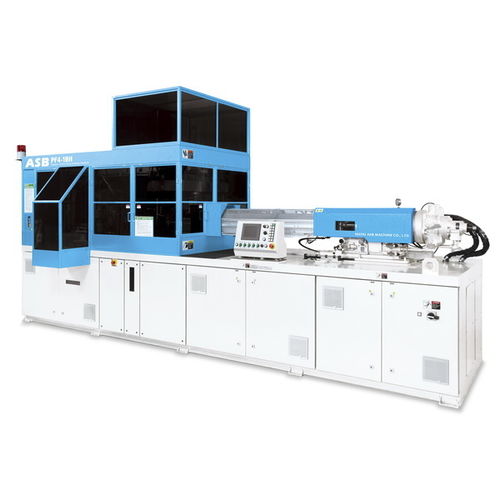 Вытягивающе-инжекторная выдувная формовочная машина - PF4-1BH - Nissei ASB Machine Co., Ltd. - для ПЭТФ / для полиэтилена / для PLA