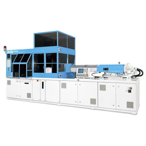 Вытягивающе-инжекторная выдувная формовочная машина - PF8-4B - Nissei ASB Machine Co., Ltd. - для ПЭТФ / для полиэтилена / для PLA
